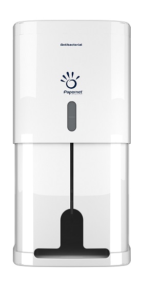 Toiletpapierdipsenser Full tech - Antibacterieel - Wit
